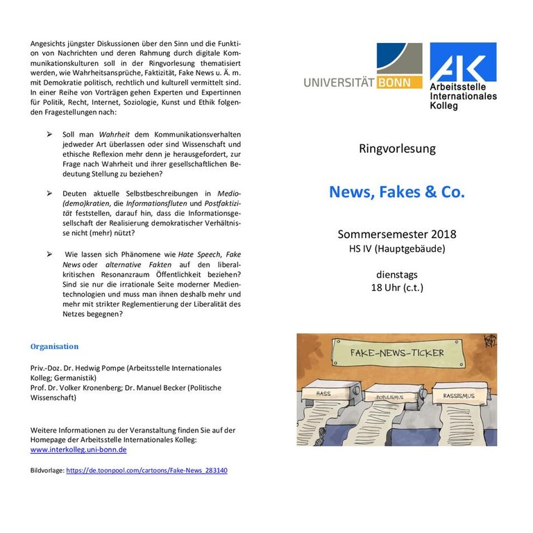 Flyer SoSe18